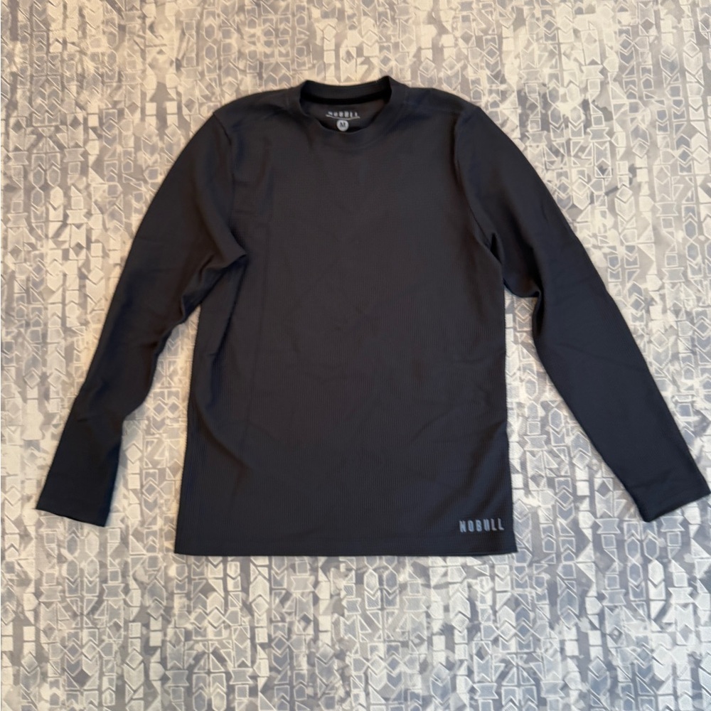 NOBULL Black Long Sleeve Thermal Shirt